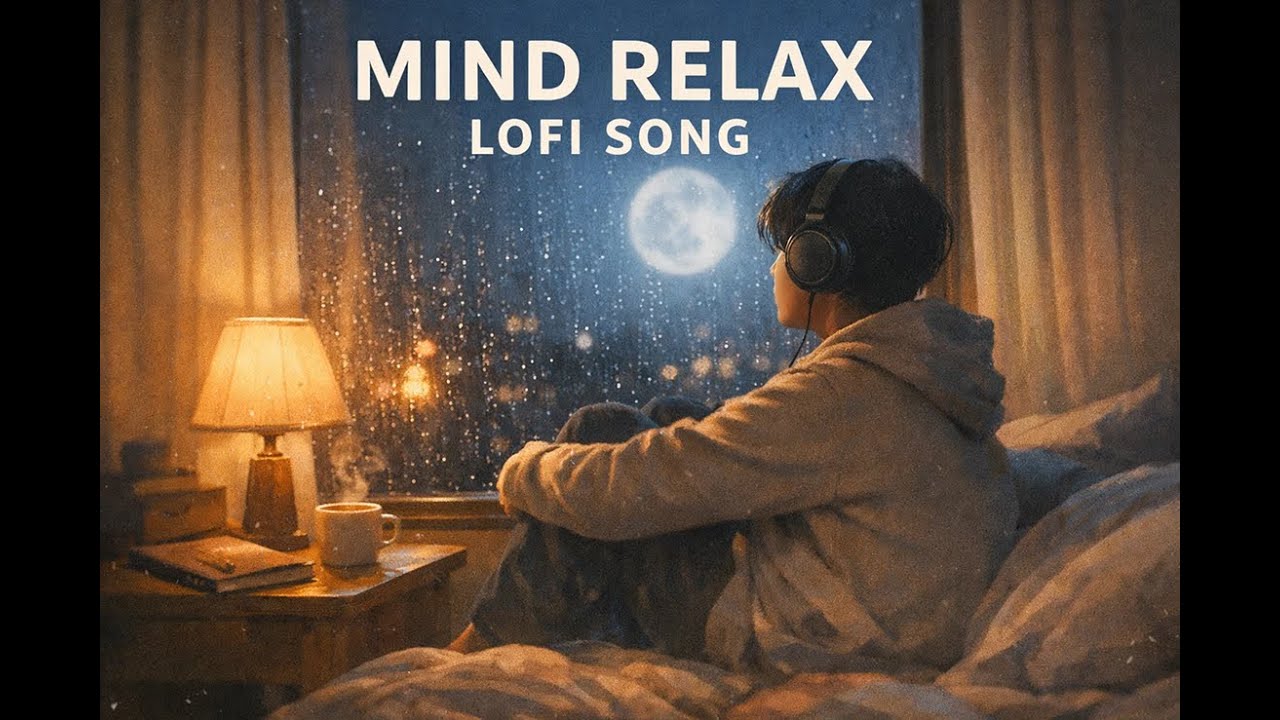 Mind Relax Lofi | Calm • Stress Relief • Peaceful Music 2026