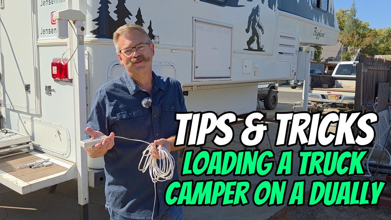 Впервые загружаете кемпер? Вот что вам нужно знать.