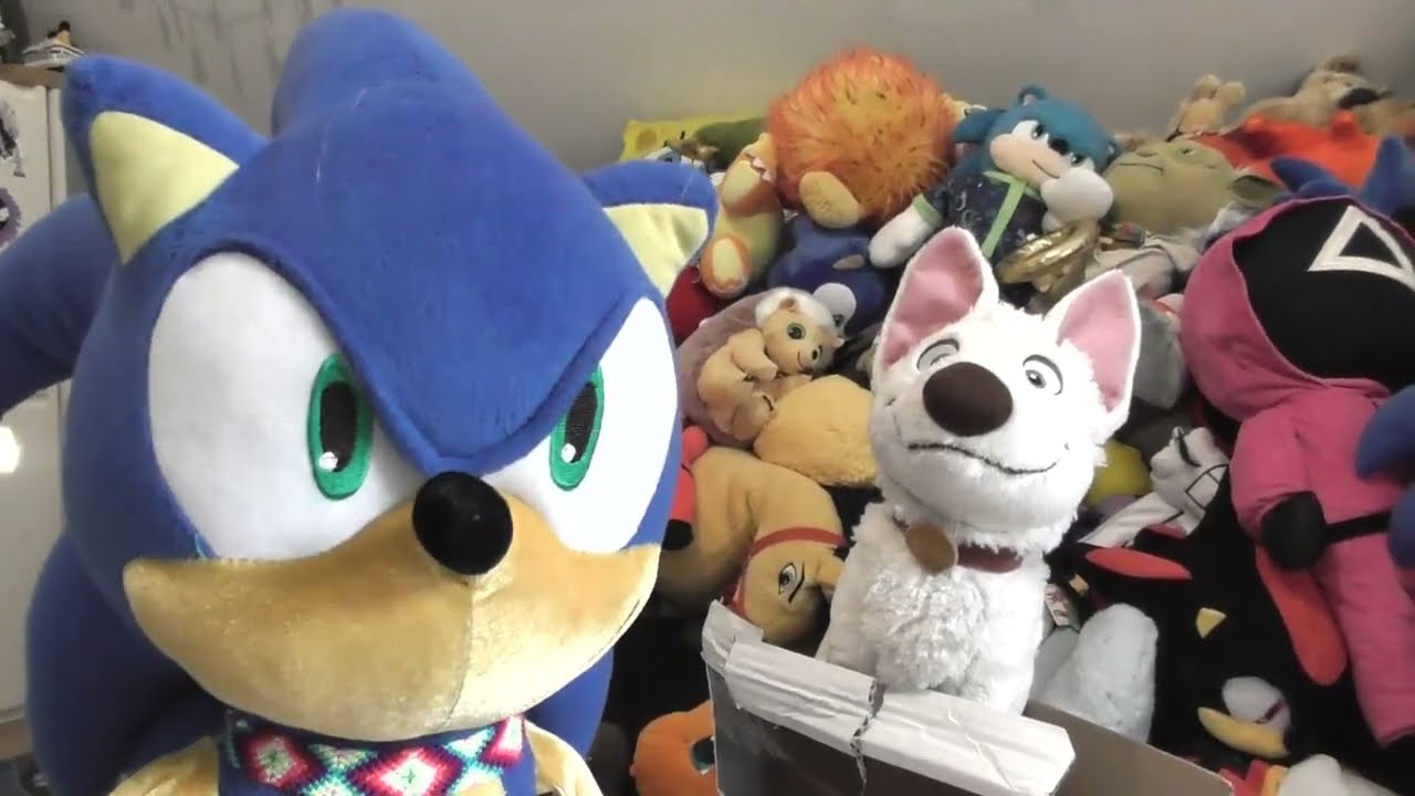 Make over for Sonic and Bolt