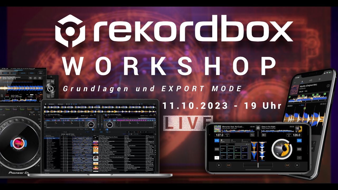 rekordbox Workshop - Basic - Export Mode (Aufzeichnung)