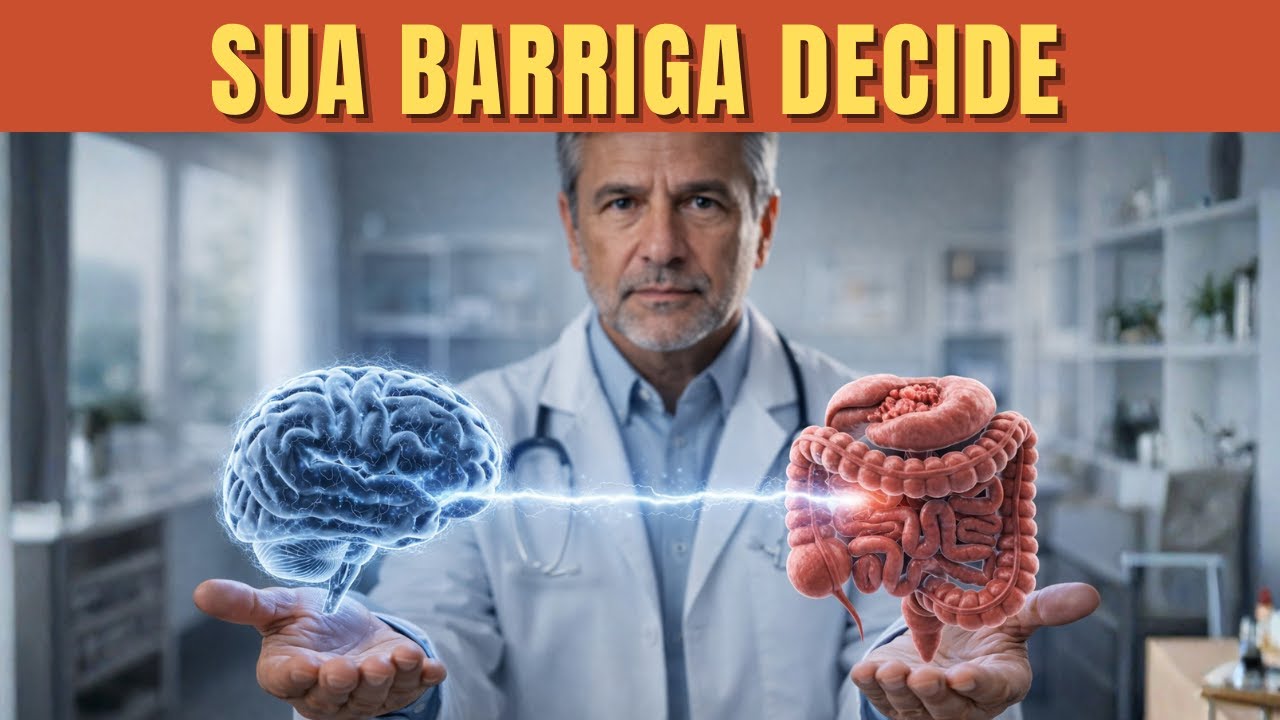 Sua Mente Triste? A Verdade Chocante Está Na Sua Barriga.