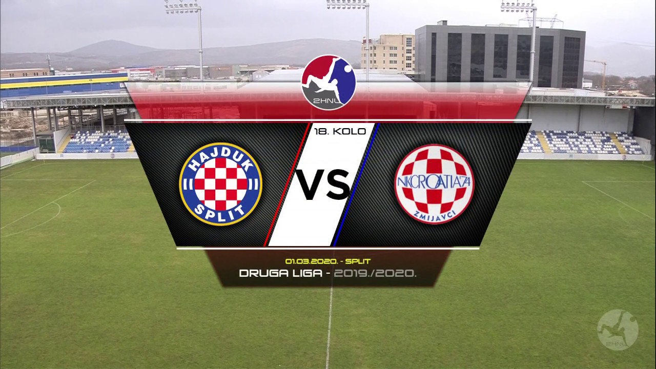 HAJDUK II vs CROATIA 2:4 (18. kolo, Druga HNL 19/20)