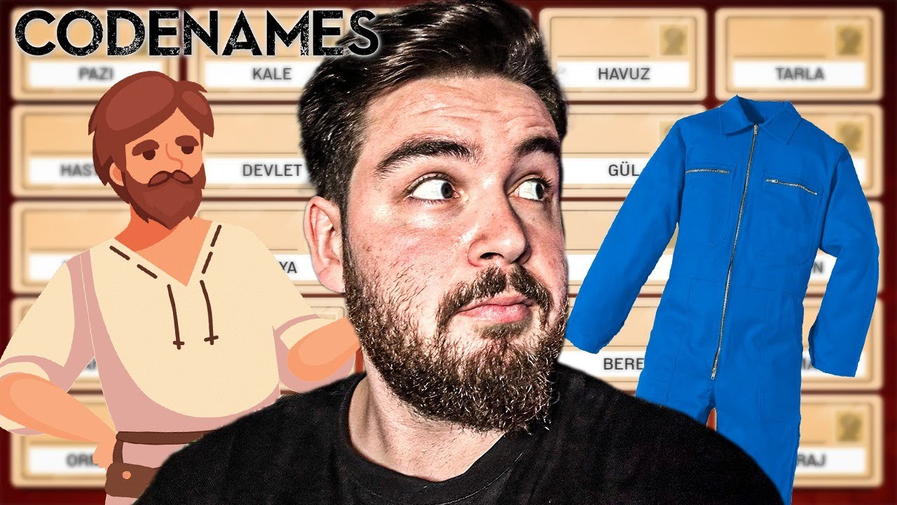 HANGİ KÖYLÜ TULUM GİYER ? | Codenames (YOUTUBE ÖZEL)