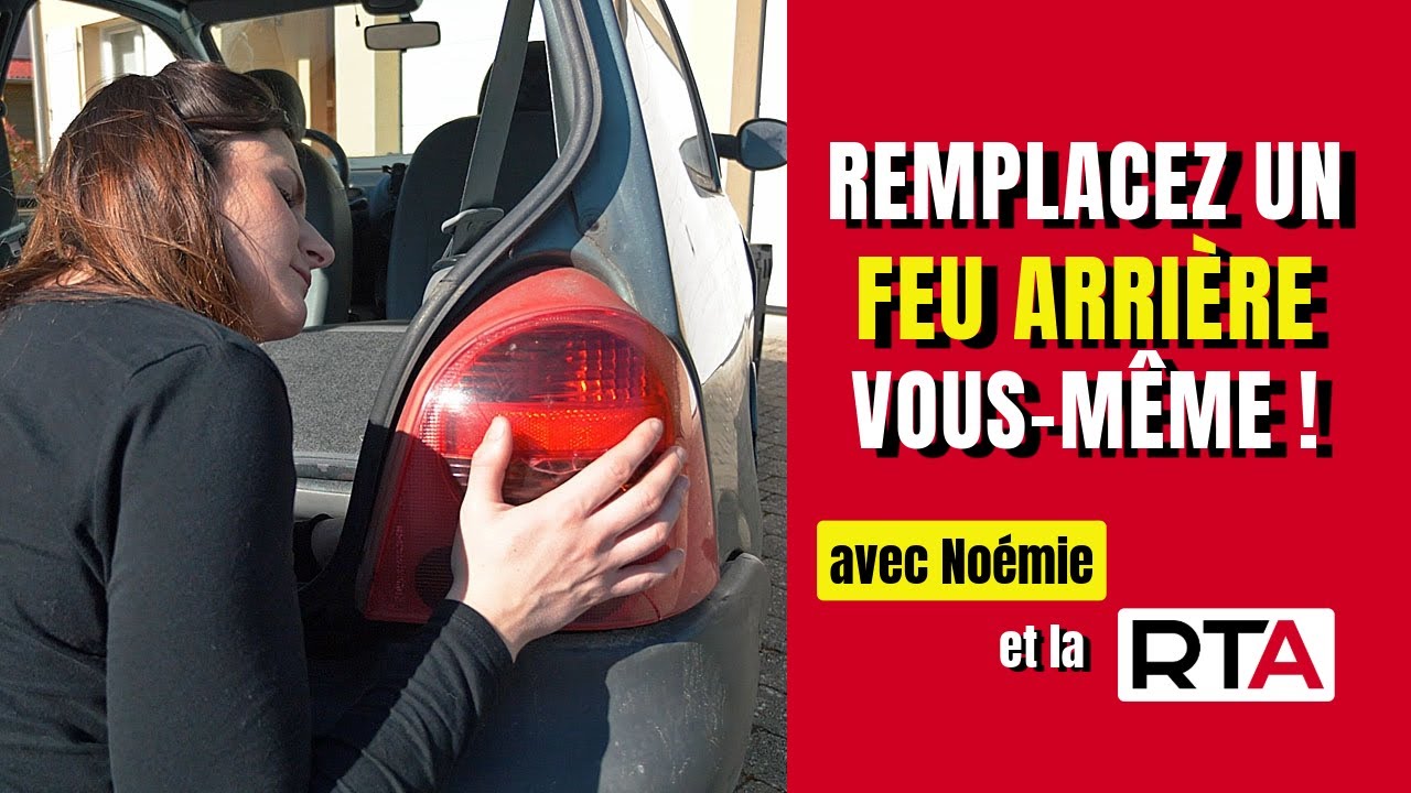 Remplacez un feu arrière vous-même !
