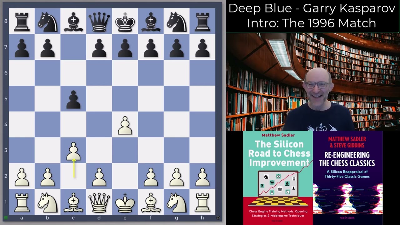 Deep Blue rediscovered! Introduction to this series and the 1996 Match against Garry Kasparov