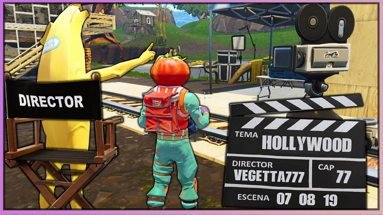 **NUEVO** PROP HUNT EN HOLLYWOOD (FORTNITE MINIJUEGOS)