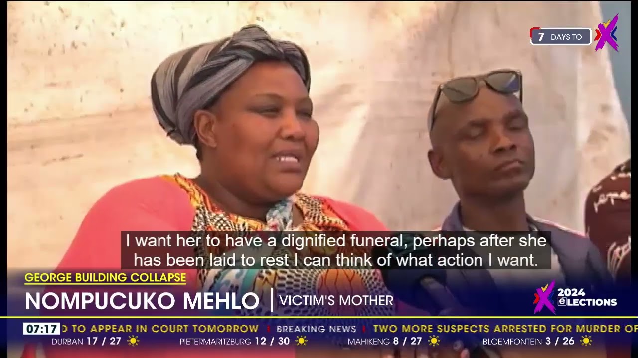 George building collapse | Search continues for those responsible