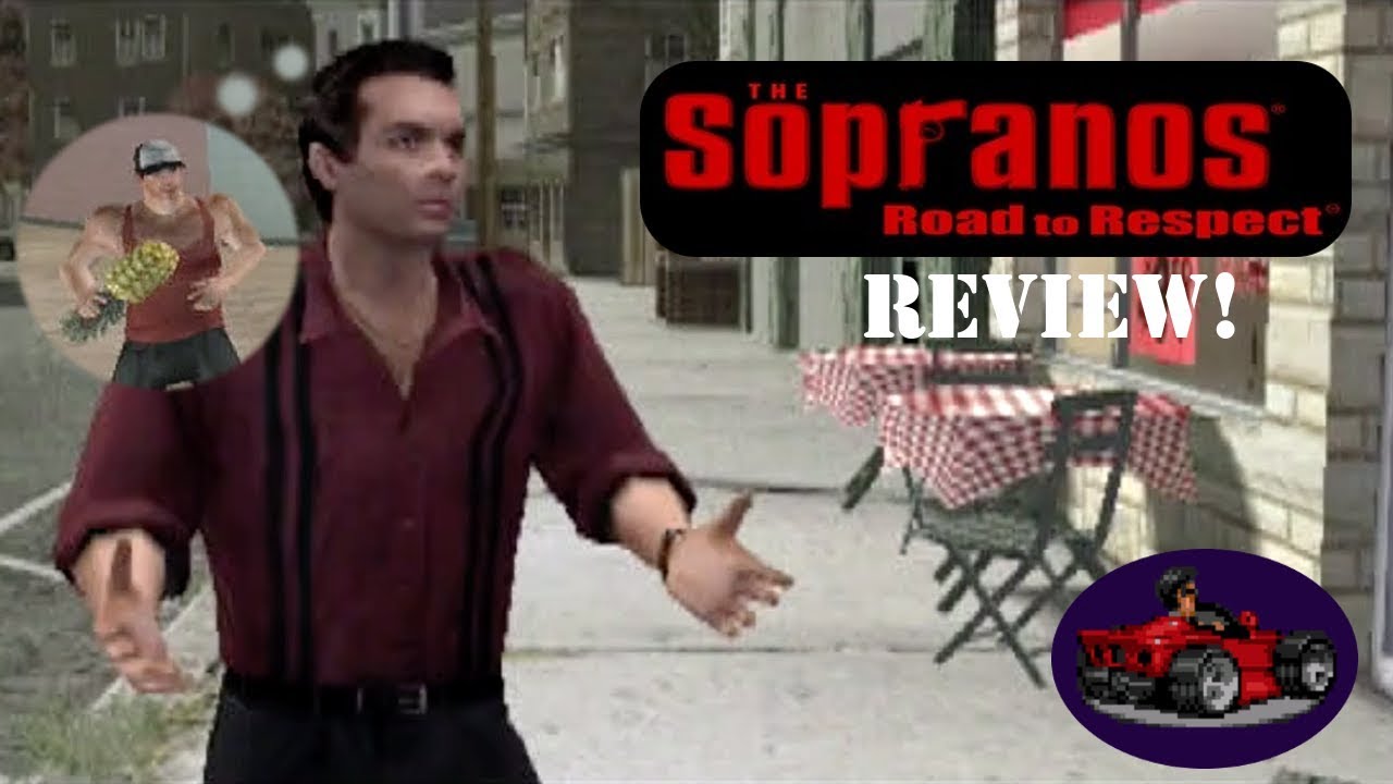 The Sopranos: Road to Respect (PS2) - Review - Dave's Random Game Room