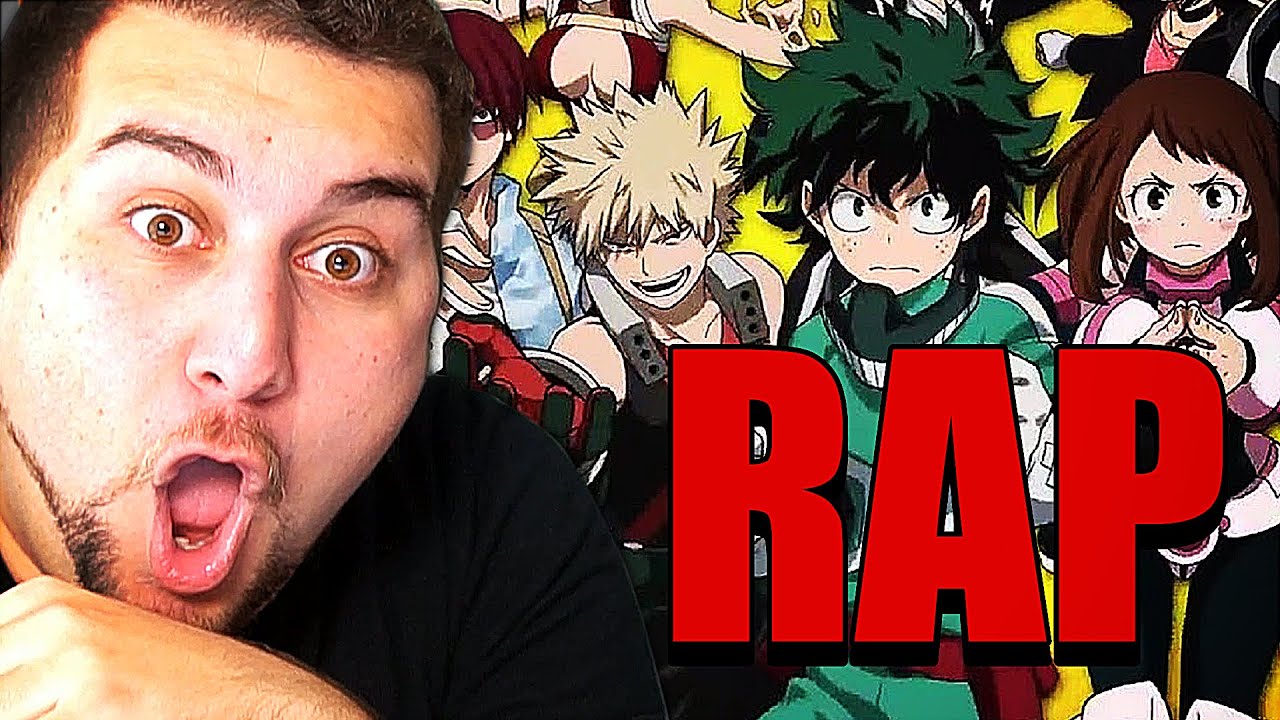 ЭТИ БАТЫРЬКИ МОЕЙ ГЕРОЙСКОЙ АКАДЕМИИ!! | Kaggy Reacts КЛАСС 1-A РЭП САЙФЕР РАСТЕДЖ