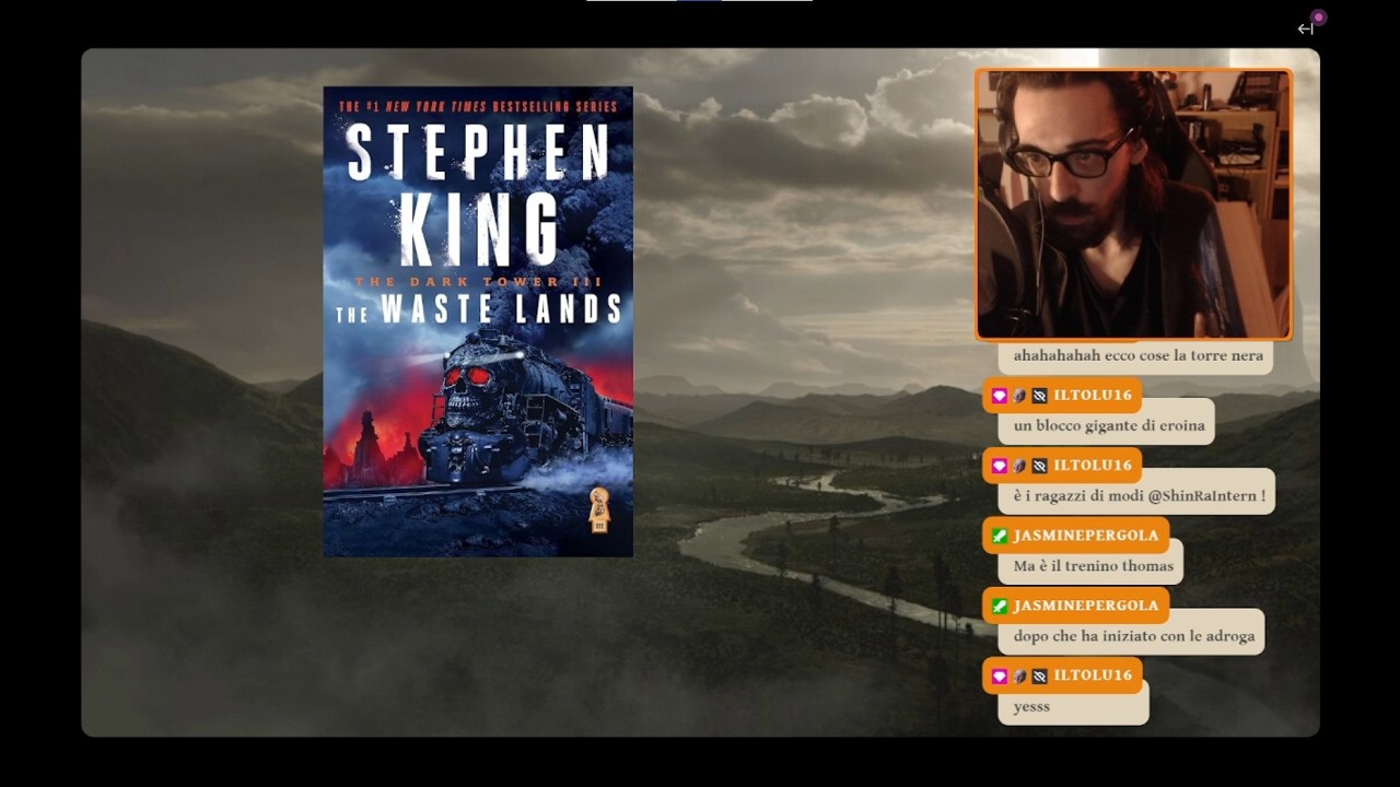 Lettura Stephen King - La Torre Nera III - Terre Desolate - #01