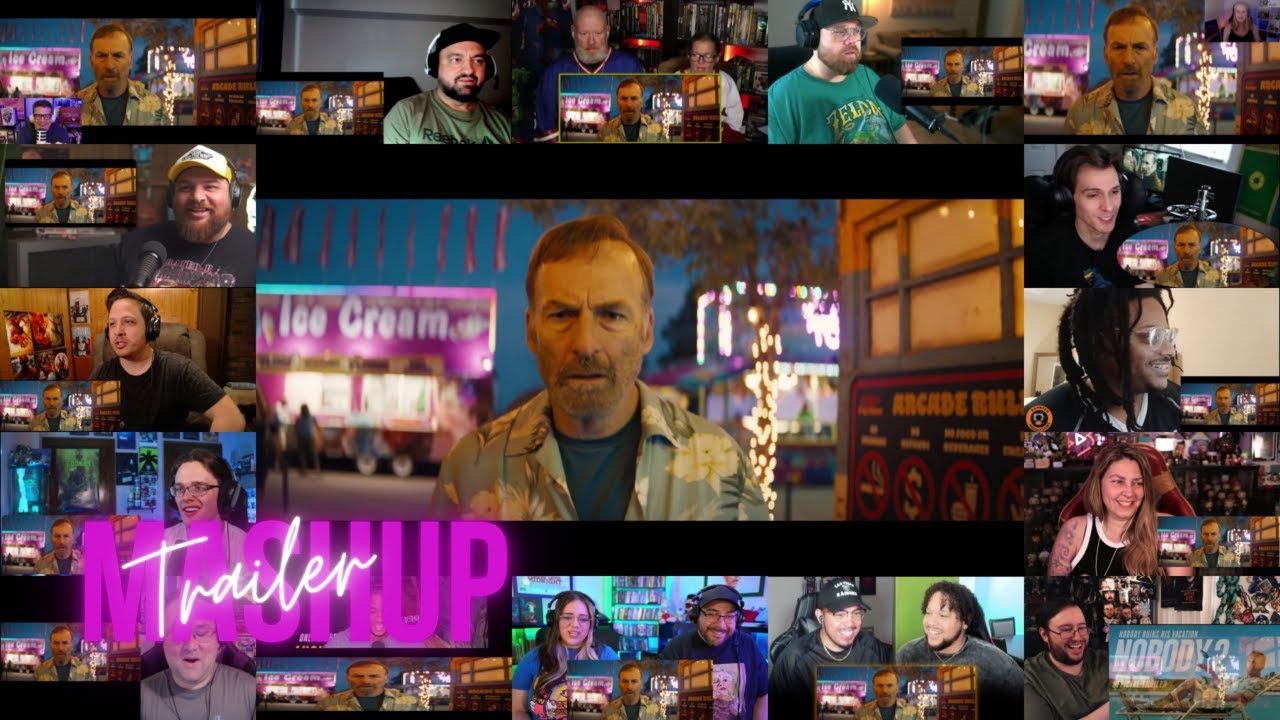 Nobody 2 - Official Trailer Reaction Mashup 🤜🤕 - Bob Odenkirk - Universal Pictures