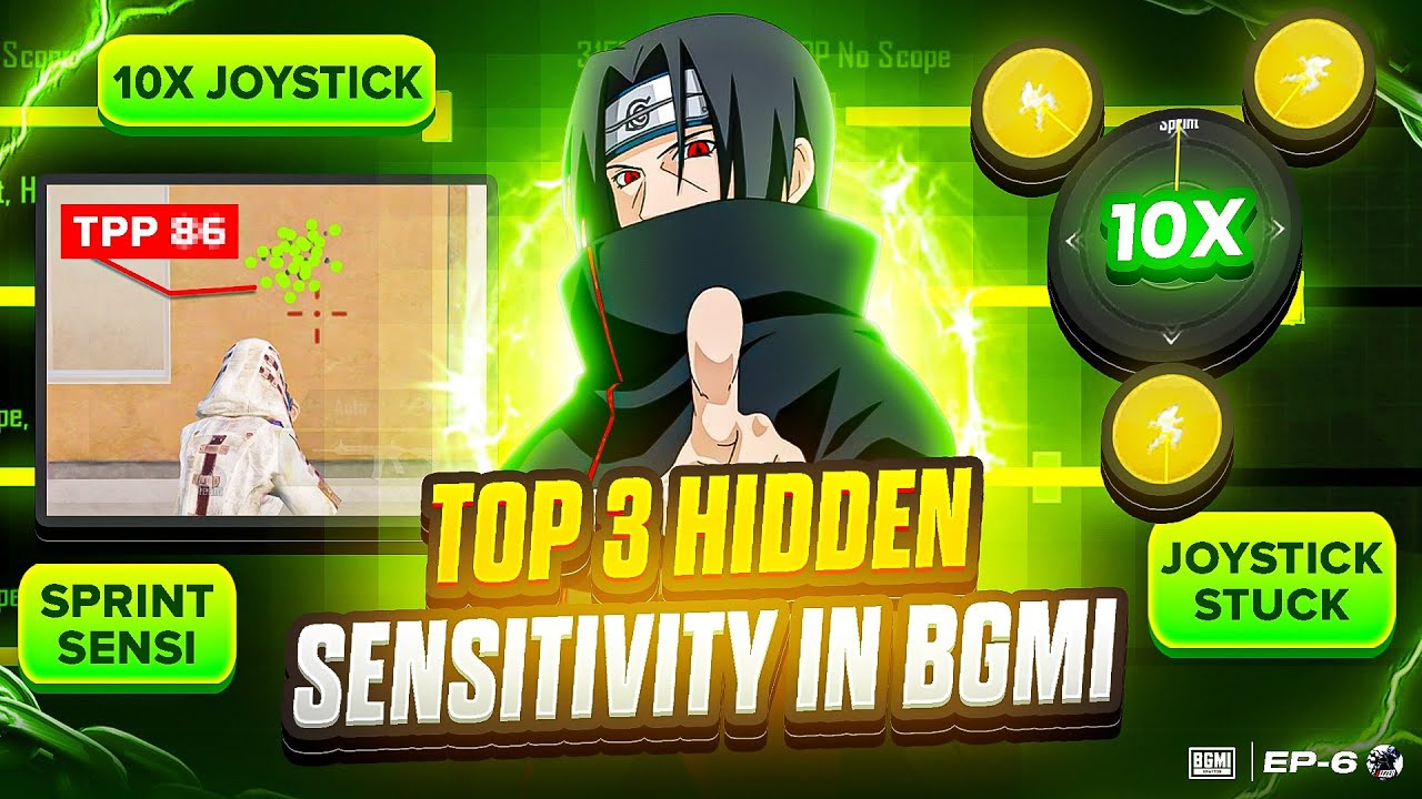 Make Your Own Sprint Sensitivity & TPP/FPP View in BGMI 🔥 BGMI Sensitivity 2025