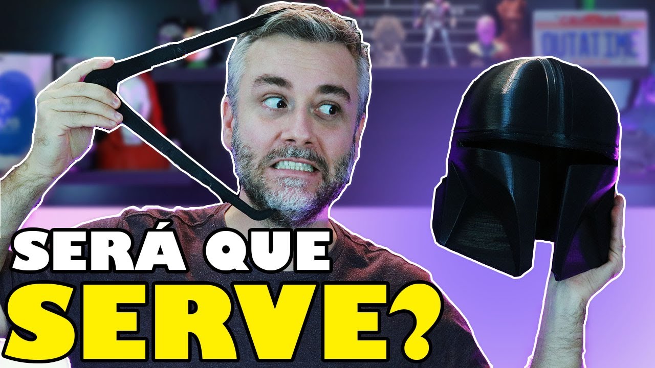 Como ALTERAR a  ESCALA do seu CAPACETE na IMPRESSÃO 3D