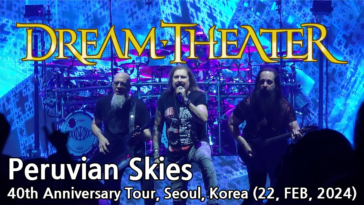 [4K] Dream Theater - Peruvian Skies (Live In Korea / 22, FEB, 2026)