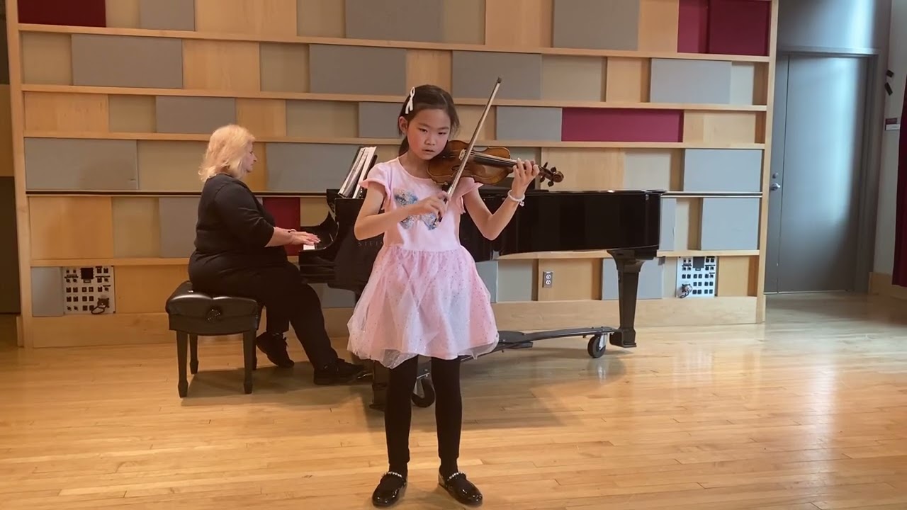 Sophia's Violin Recital