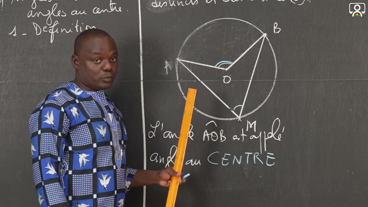 Cours - 3e - Maths - AG : Angles inscrits 1 1/3