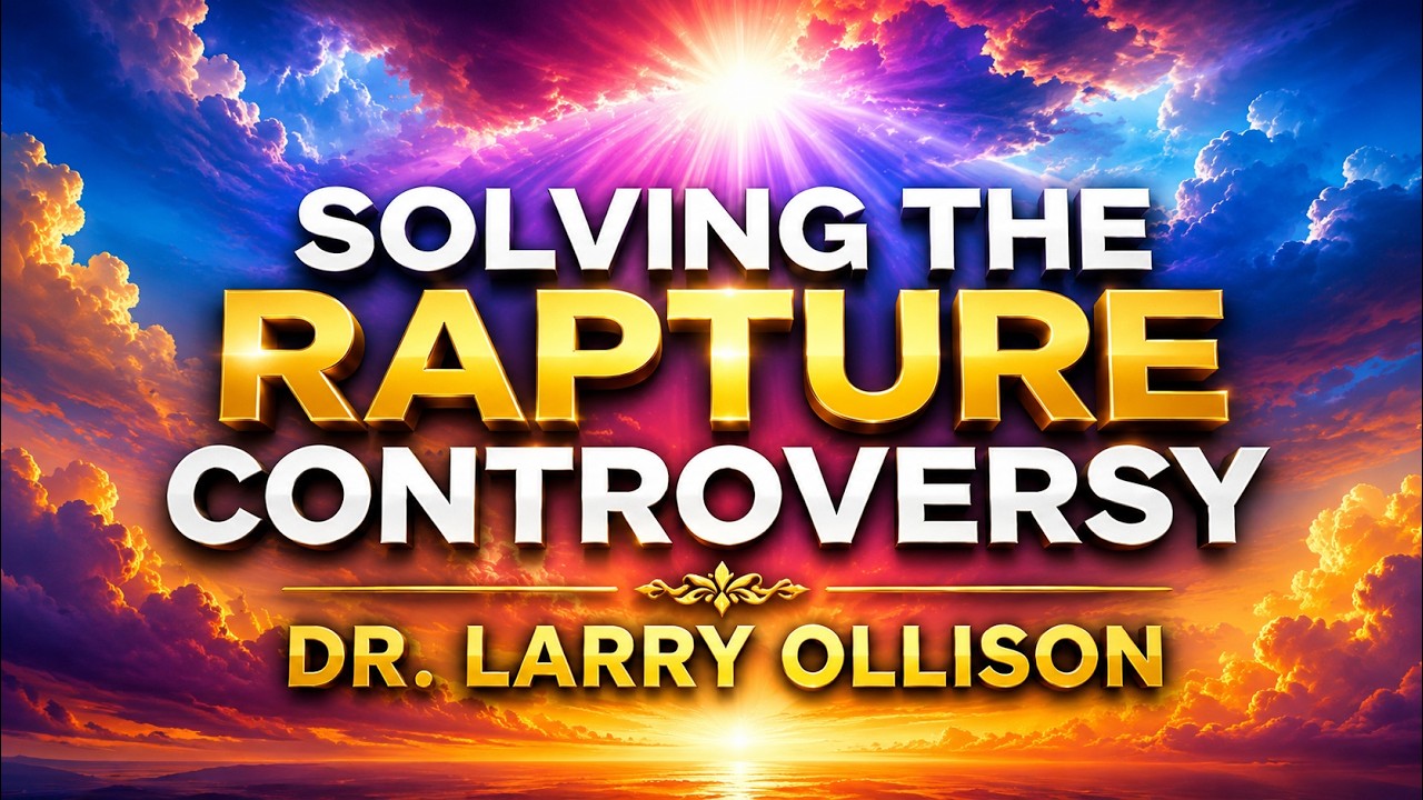 Solving the Rapture Controversy - Dr. Larry Ollison