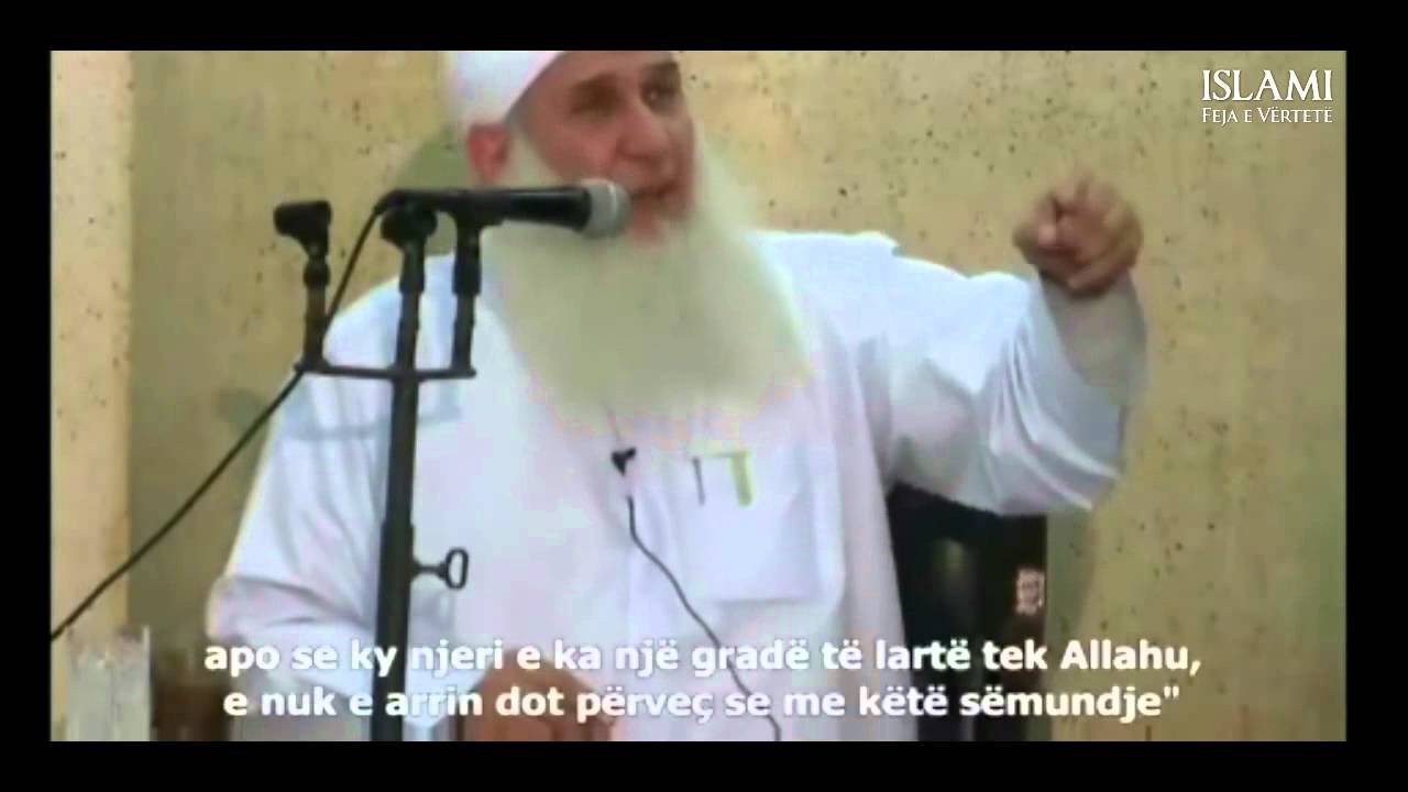 Urtësia e sprovës  -  Muhammed Husejn Jakub