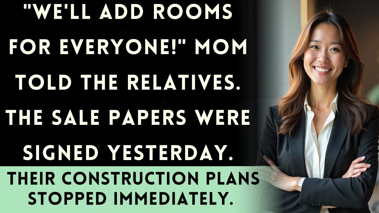 At The Family BBQ, They Planned Home Extensions—Not Knowing I'd Sold The Property