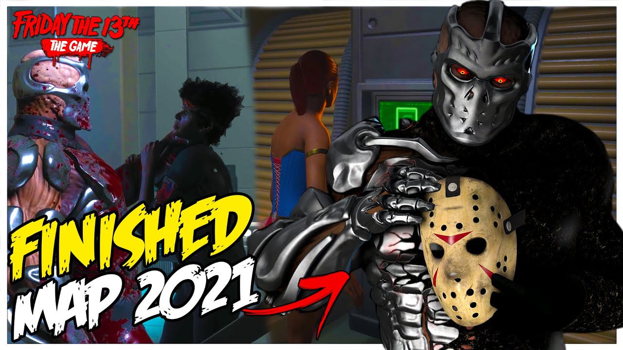 JASON X AND GRENDEL MAP IS FINALLY HERE! | Friday The 13th: The Game