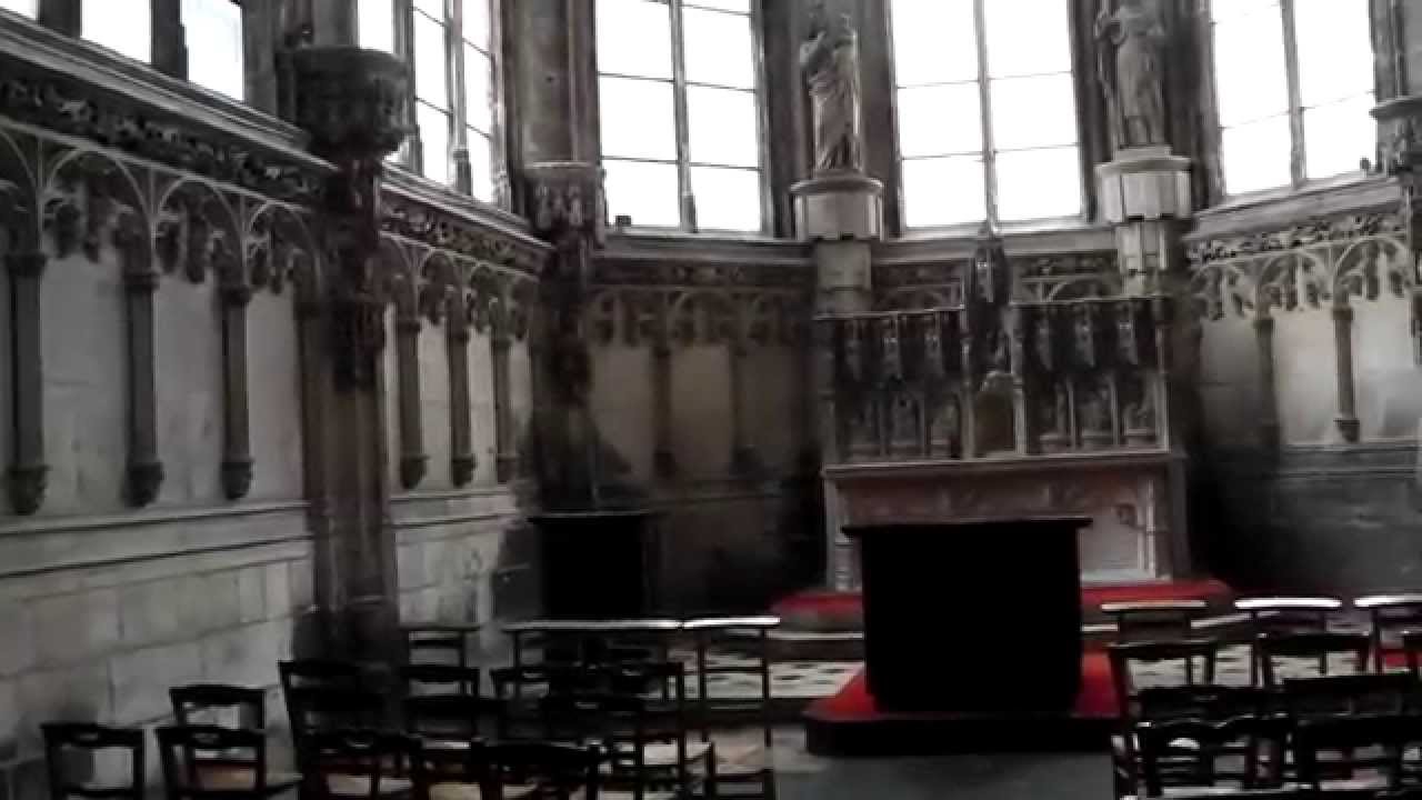 Eglise Saint Jacques, Dieppe, France