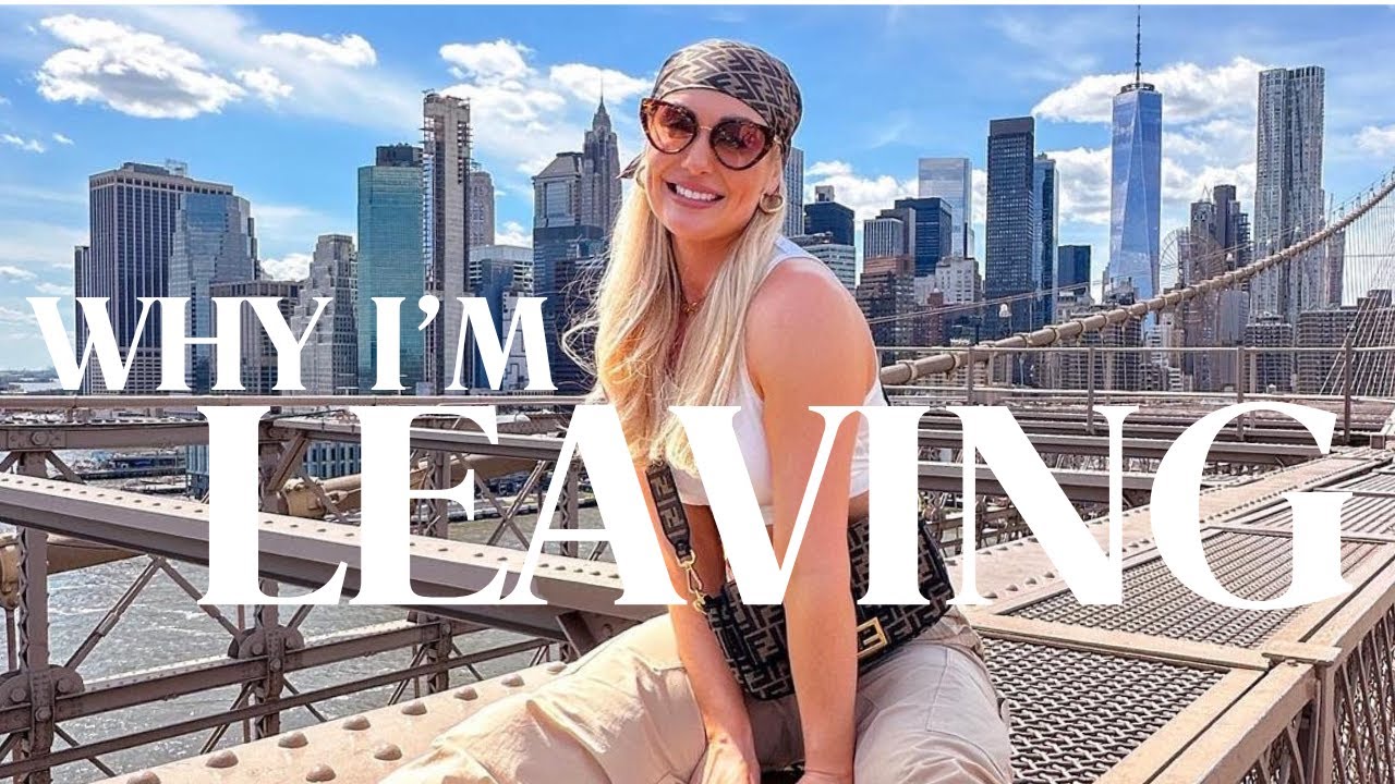 Why I'm leaving the UK Vlog