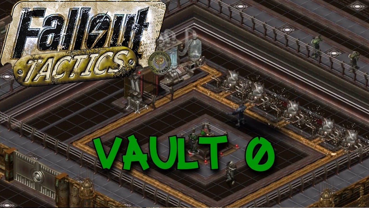 Fallout Tactics: Final Mission Part 02 - Vault 0 - Ending