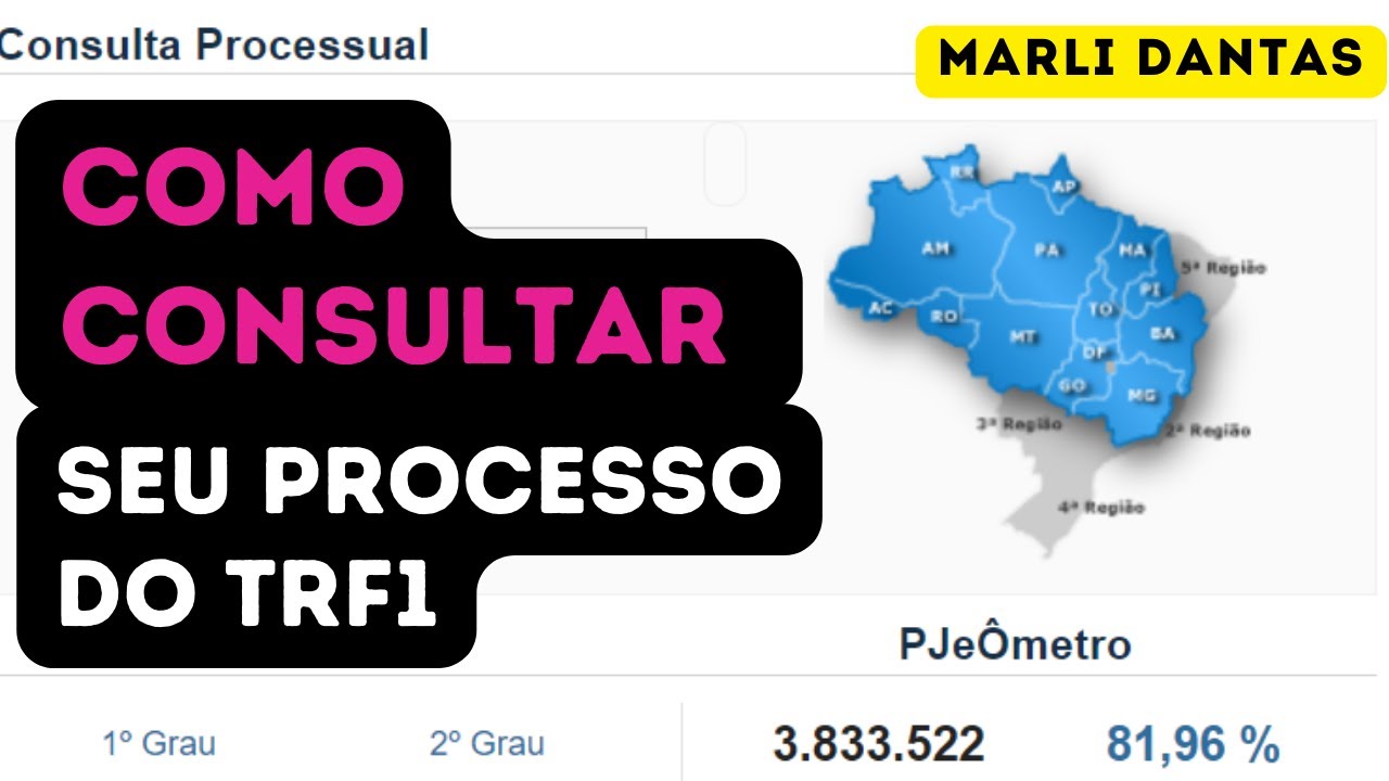 COMO CONSULTAR MEU PROCESSO NO TRF? PASSO A PASSO COM DETALHES SOBRE COMO É UM PROCESSO