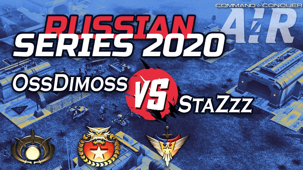 StaZzz vs OssDimoss | RUSSIAN SERIES (GENERALS : ZERO HOUR) Part 2 + Winter Classic