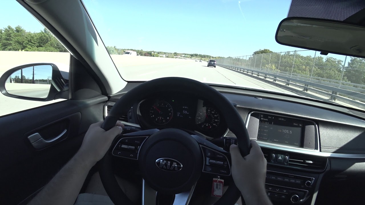 Обзор Kia Optima LX 2020 года от первого лица