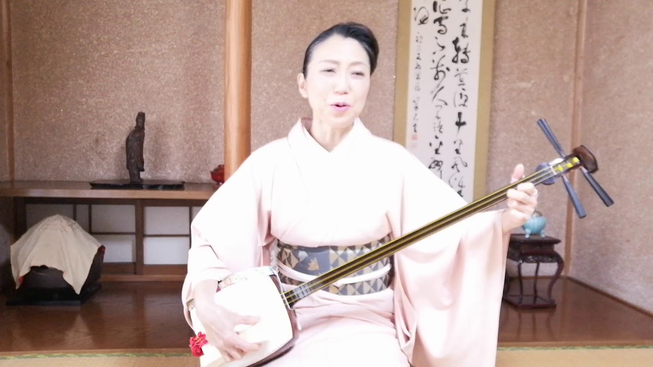 端唄　さわぎ　朝川玲伎