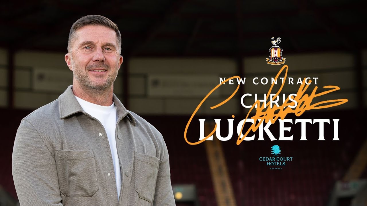 CONTRACT EXTENSION: Lucketti 