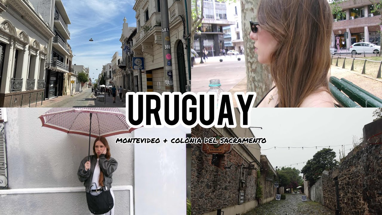 VLOG: URUGUAY (Montevideo & Colônia del Sacramento) cidade, mercados e preços.