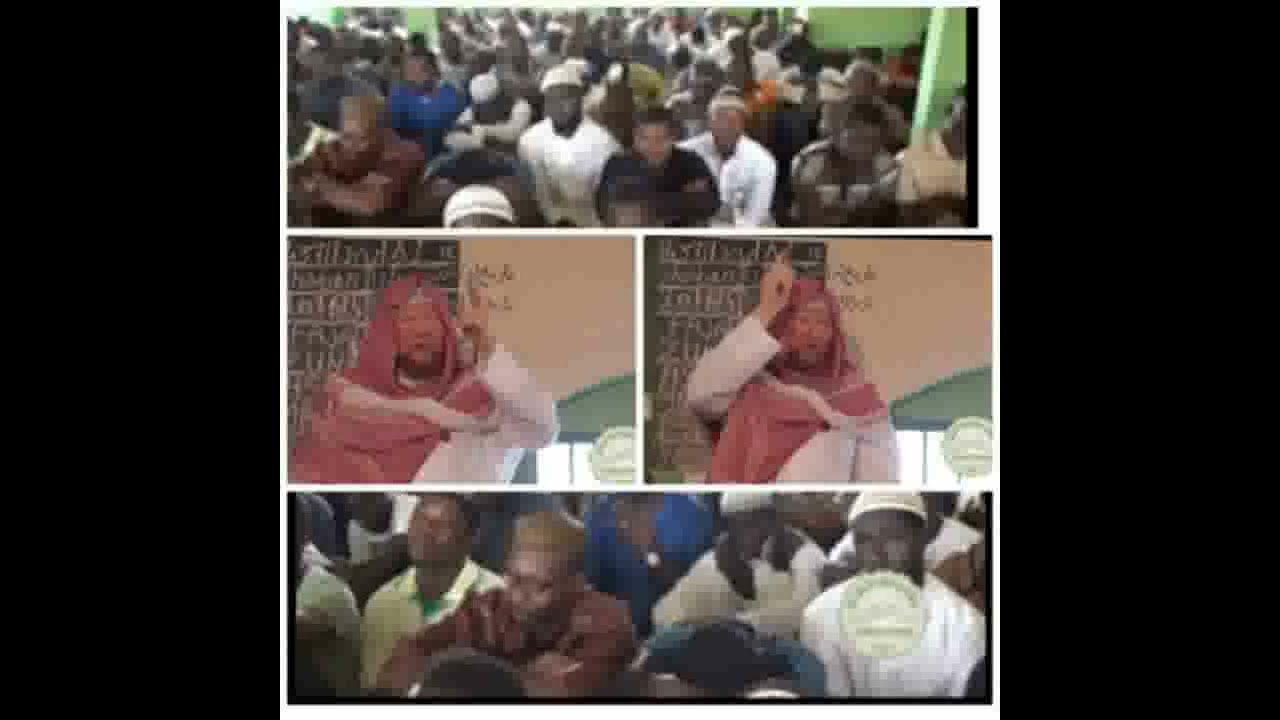 *Taraweeh , recitation of sheikh Chebo Oggo Cham*
*Part 2*
🌹🌹🌹🌹