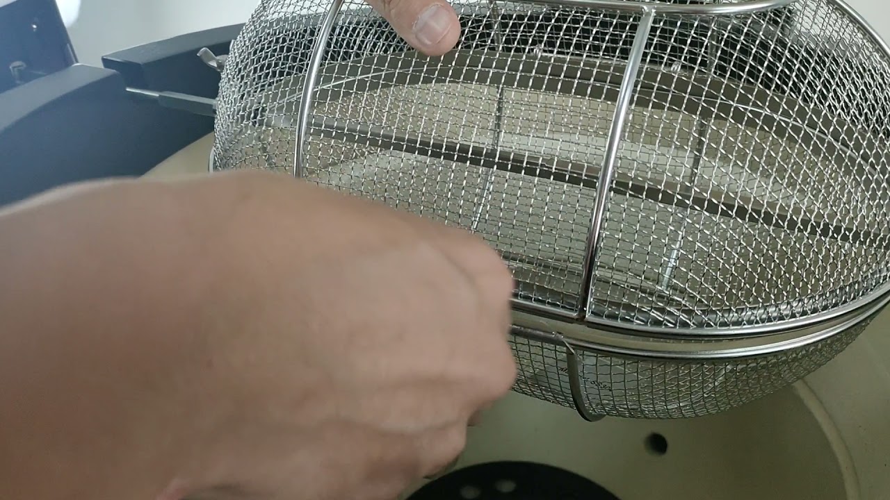YNNI Rotisserie Accessory TQROL1Basket