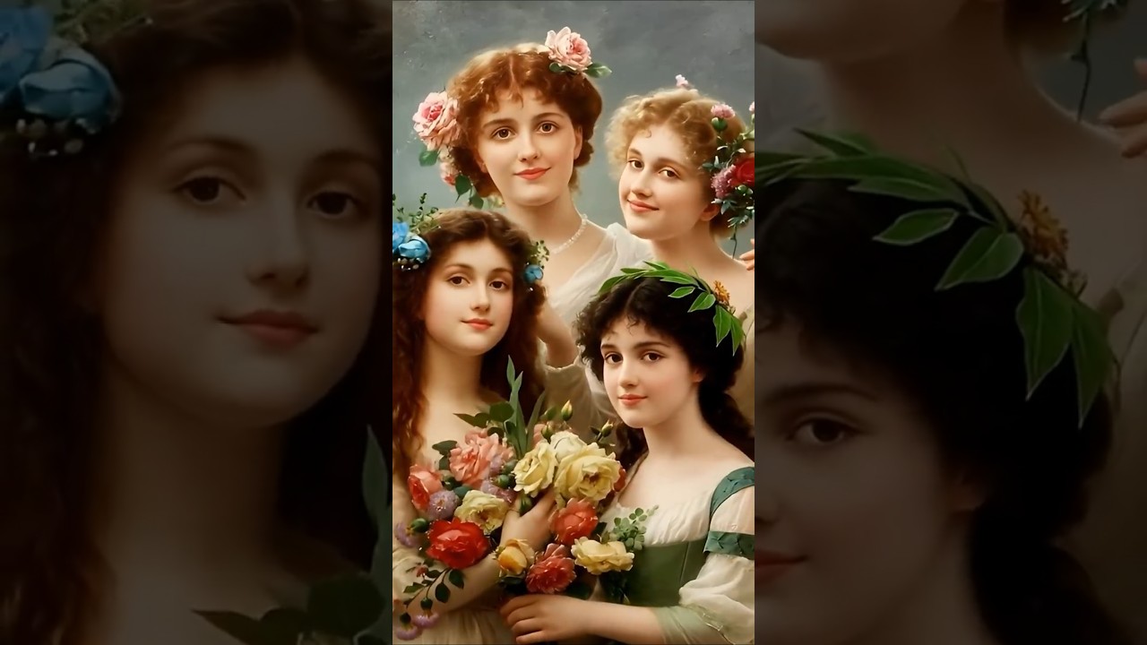 Когда картины оживают | #art #painting #animation #history