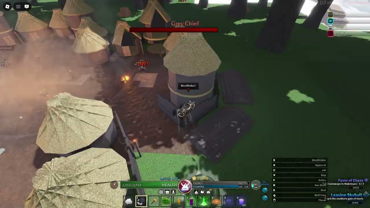 Arcane Odyssey Full release | all Rare/Lost technique showcase