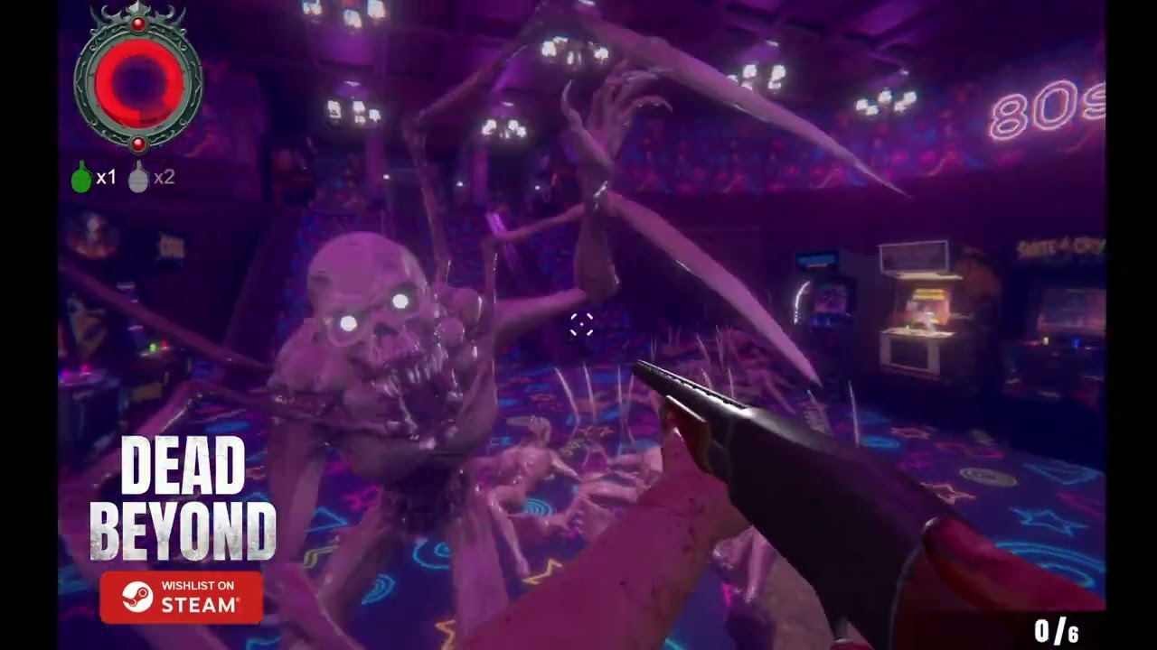 Dead Beyond Level 7   The Arcade Saloon Gameplay Devlog Progress