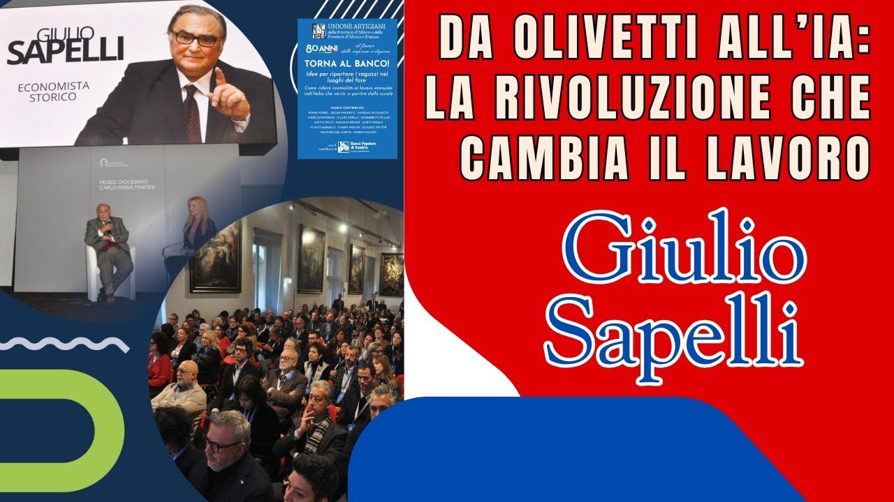 GIULIO SAPELLI: &ldquo;SENZA UMANESIMO NON C&rsquo;&Egrave; INNOVAZIONE&rdquo; &ndash; MUSEO DIOCESANO 2025