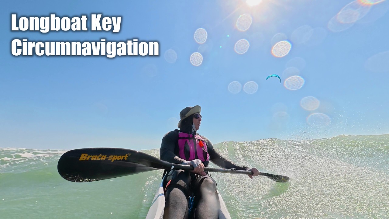 Longboat Key: Windy Circumnavigation
