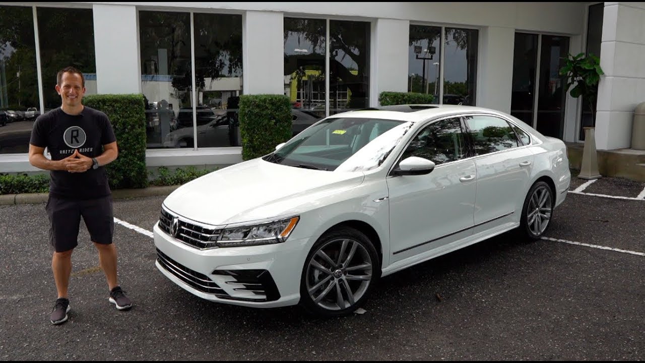 Does the 2019 VW Passat SE R-Line compete with the Accord & Camry?