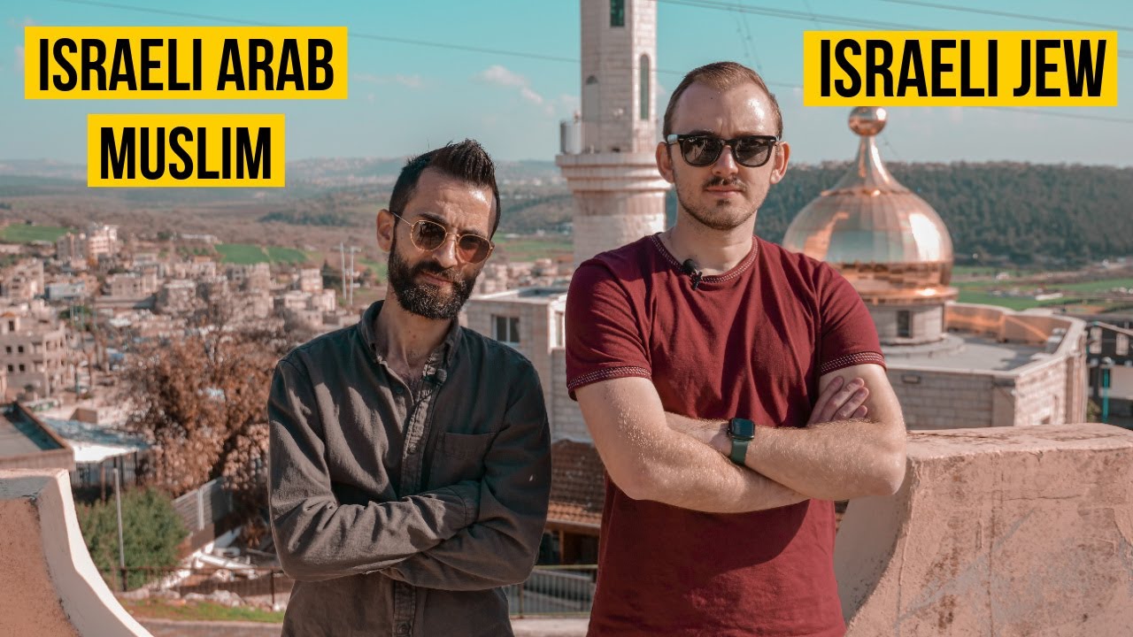 I Asked An Arab Muslim If Israel Is Apartheid State 🇮🇱🇵🇸