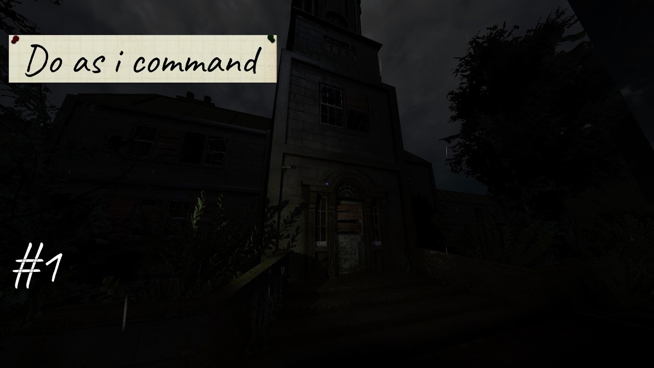 Phasmophobia | Weekly Challenge | Do as I Command  #1