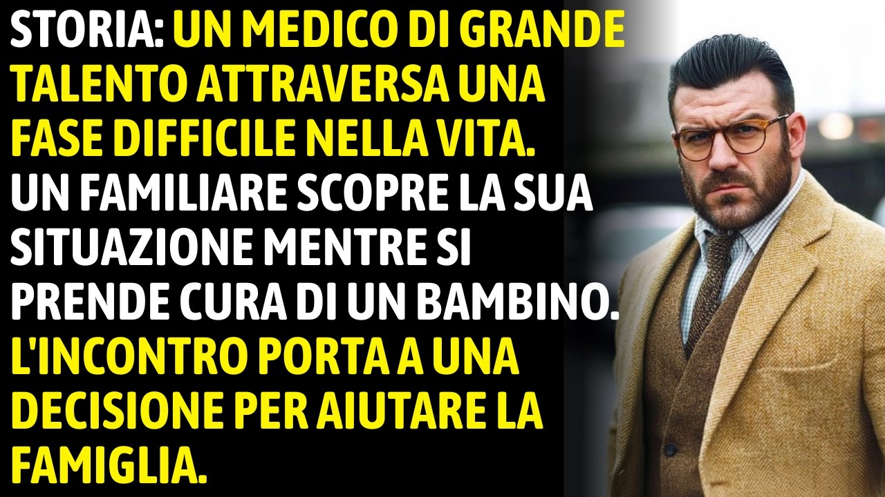 Il Medico Più Brillante Finì A Mendicare — Ma Quando Suo Padre Vide Il Bambino Che Portava…