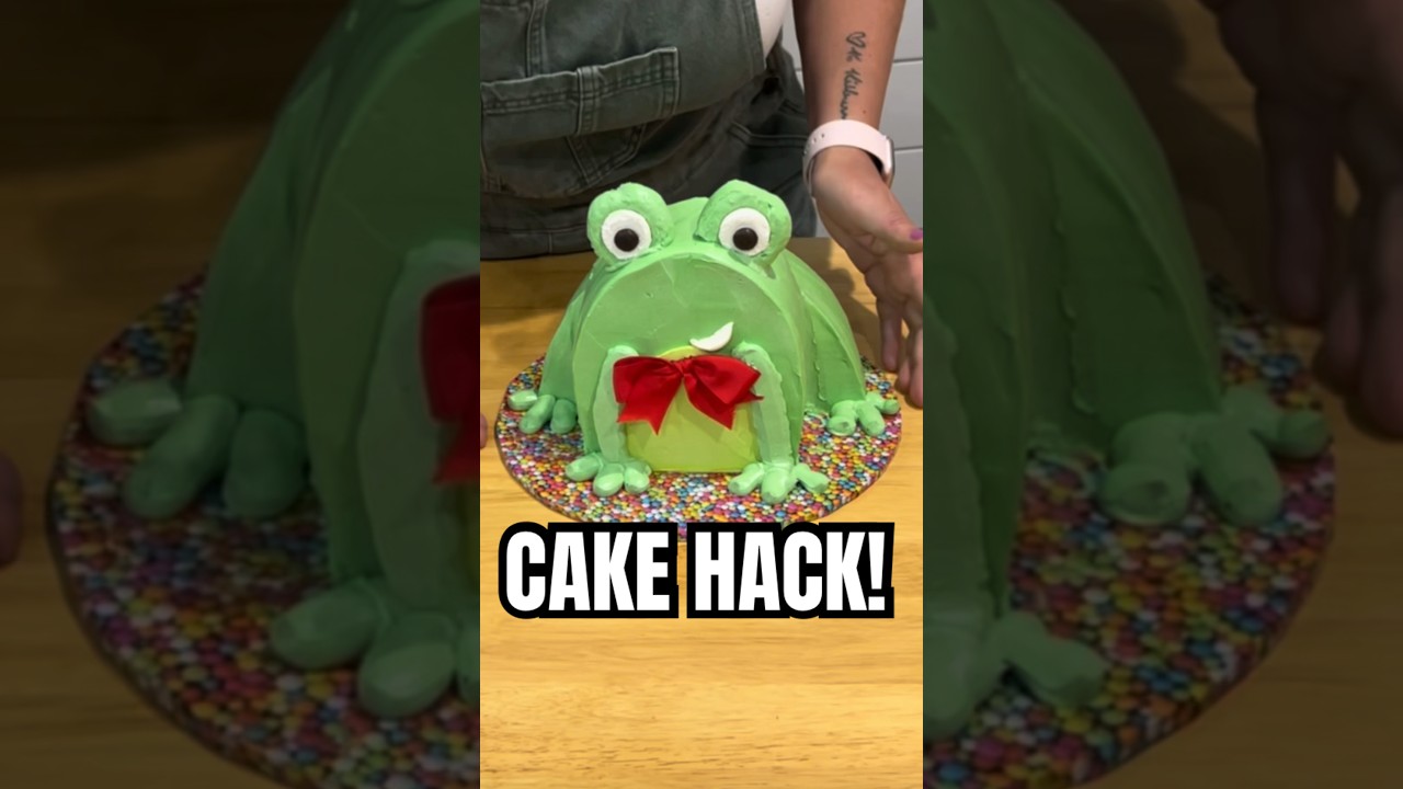 LET&rsquo;S HACK THIS CAKE!