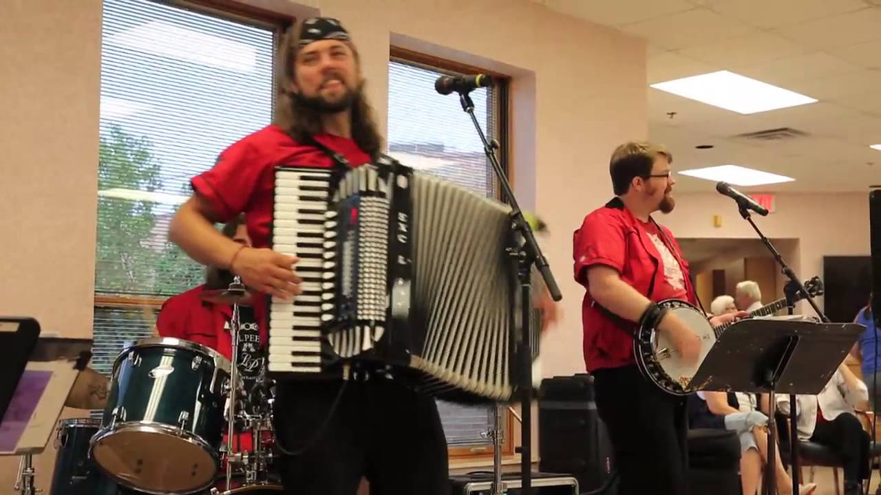 Jake Kouwe rejuvenates Cleveland-style polka