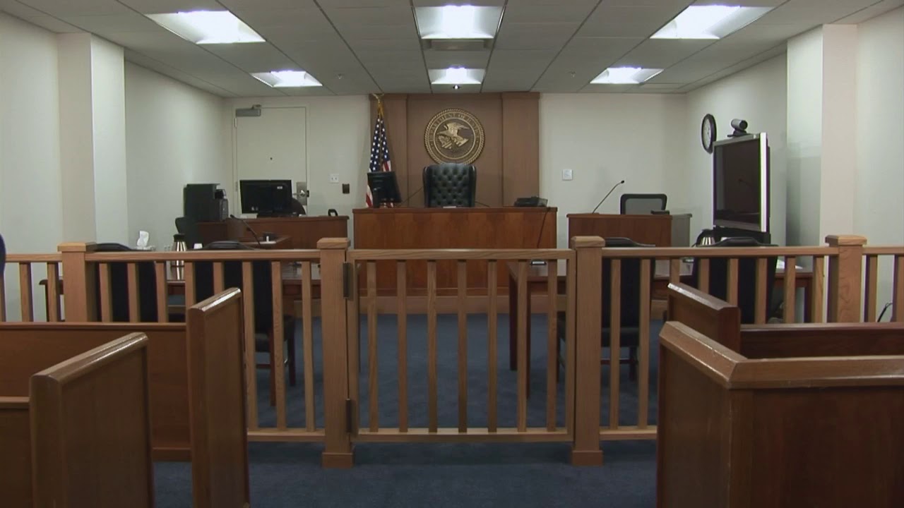 What an immigration court generally looks like