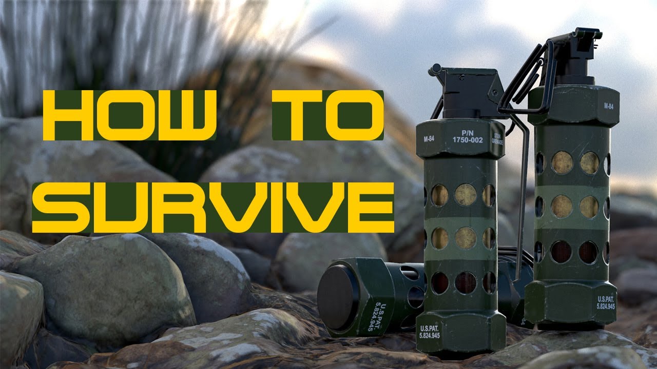 How to Use and Survive a Stun Grenade | Flashbang Physics