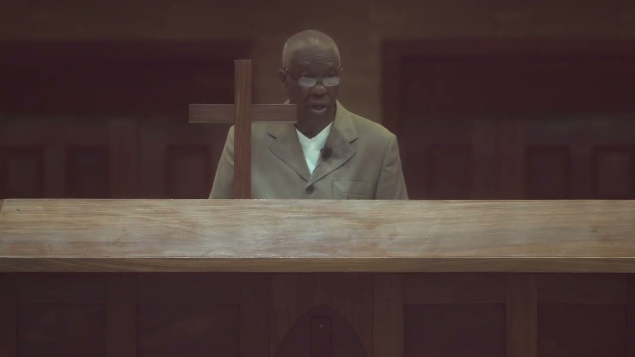 PASTEUR DIYOKA : L'ALLIANCE DE DIEU AVEC SON PEUPLE le 28.02.2023