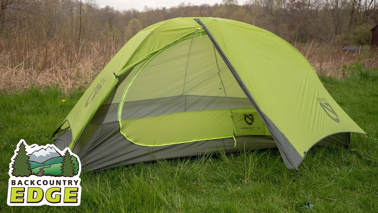 NEMO Hornet 1P 3-Season Backpacking Tent